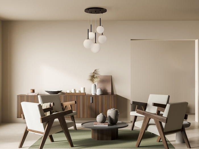 Maytoni - Hanglamp Basic form - Zwart - Ø45