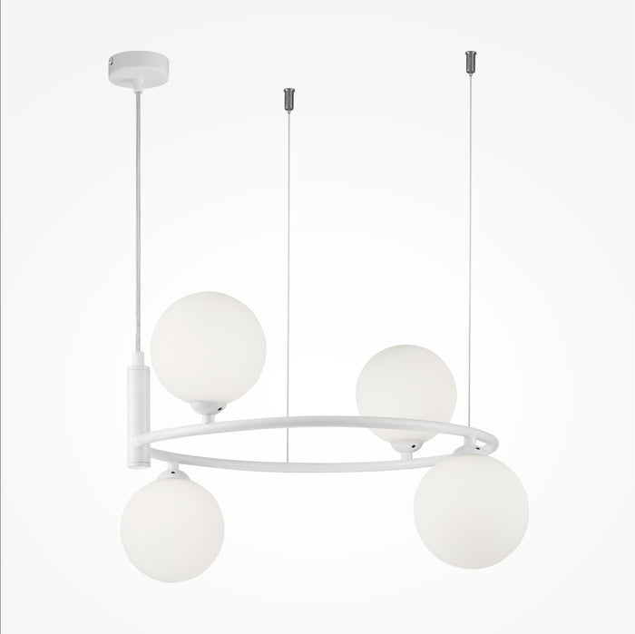 Maytoni - Hanglamp Ring - Wit