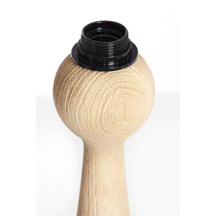 Light & Living Light&living Lampvoet Ø9x40 cm FESTINA hout mat naturel