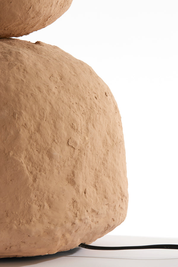 Light & Living Light&living Vloerlamp Ø30x135 cm MARREE licht terra