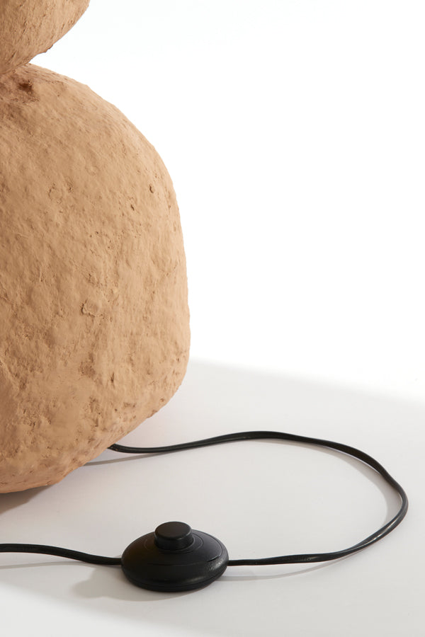 Light & Living Light&living Vloerlamp Ø30x135 cm MARREE licht terra