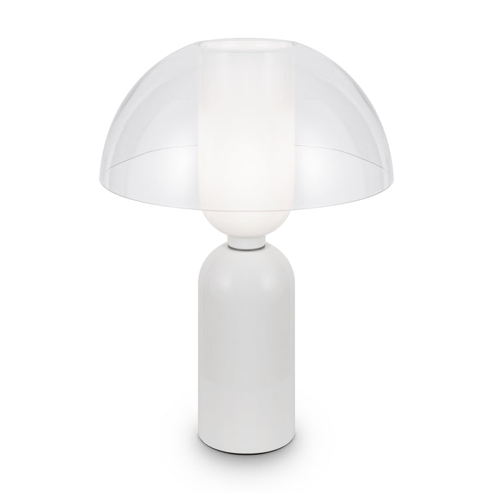 Maytoni - Tafellamp Memory - Wit - Ø30