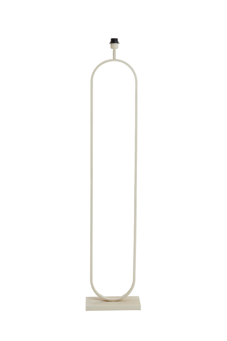 Light & Living Light&living Vloerlamp 30x15x142 cm JAMIRI crème