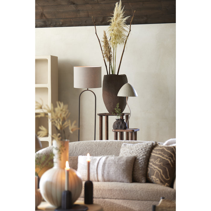 Light & Living Light&living Vloerlamp 30x15x142 cm JAMIRI bruin