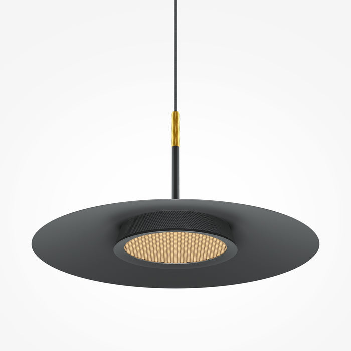Maytoni - Hanglamp El - Zwart - Ø35