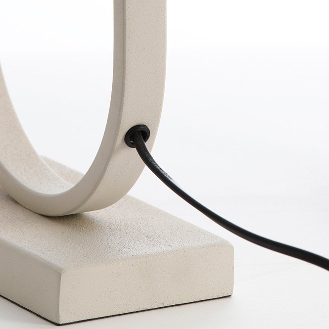 Light & Living Light&living Lampvoet 20x13x55 cm JAMIRI crème