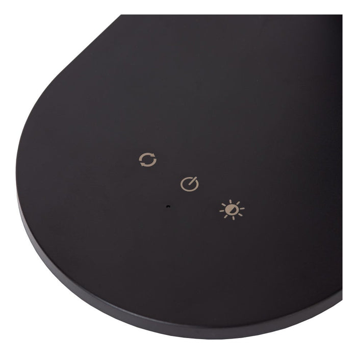 Lucide ALDWIN Bureaulamp - Zwart