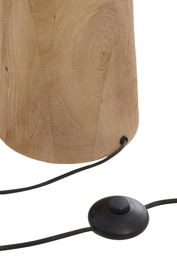 Light&living Vloerlamp Ø18x125 cm FESTINA hout mat naturel