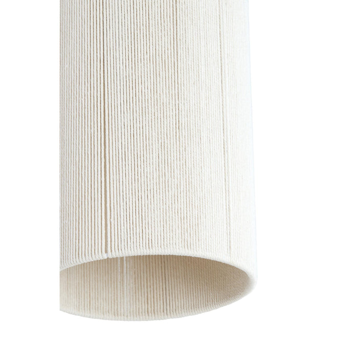 Light & Living Hanglamp Dania - Bruin|Crème - 90x22x32cm - 3L