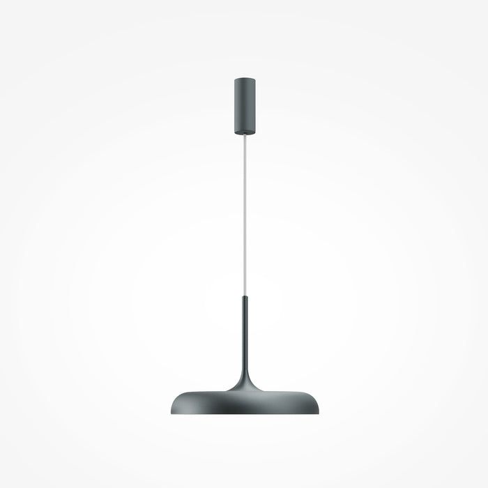 Maytoni - Hanglamp Gerhard - Grijs - Ø40
