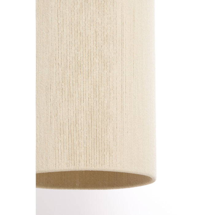Light & Living Hanglamp Dania - Naturel|Crème - Ø16cm