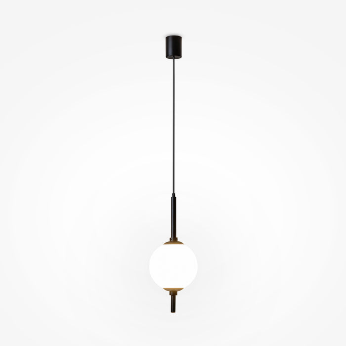 Maytoni - Hanglamp The Sixth Sense - Zwart - Ø18