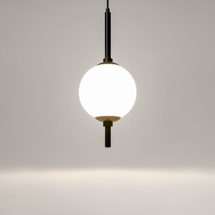 Maytoni - Hanglamp The Sixth Sense - Zwart - Ø18