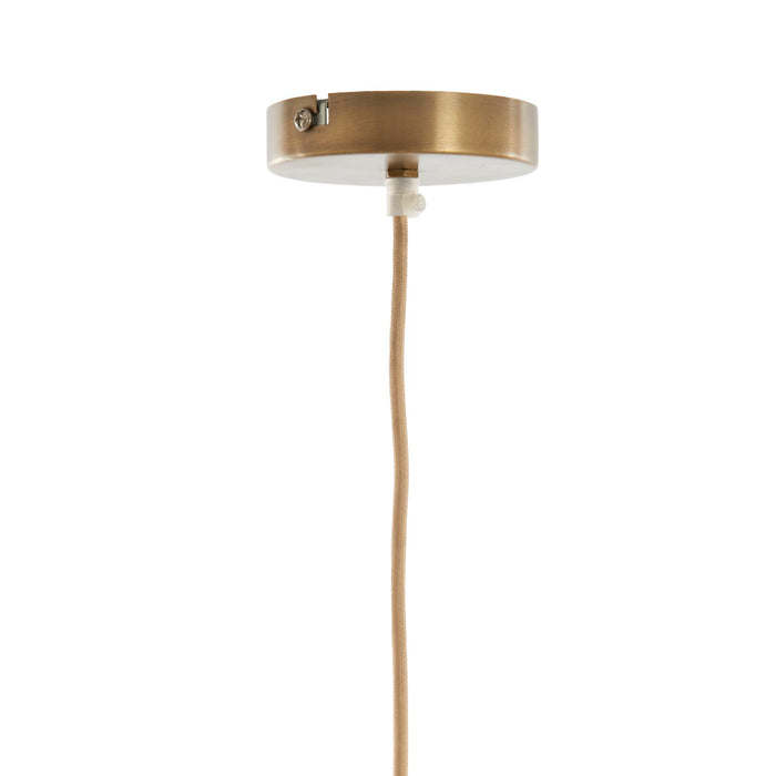 Light & Living Light&living Hanglamp Ø46x13 cm FYANO zand