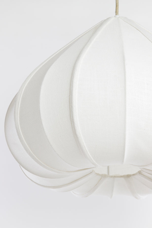 Light & Living Light&living Hanglamp Ø49x36 cm ZUBEDA crème