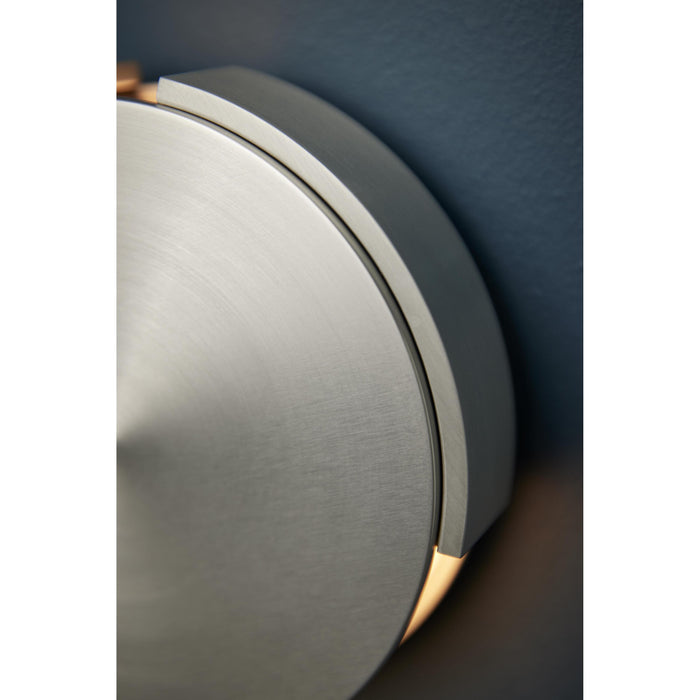 Frandsen Rotate wandlamp Ø15 Brushed Aluminium