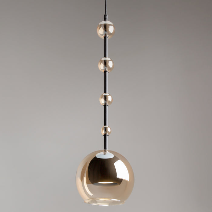 Maytoni - Hanglamp Ros - Zwart - Ø16