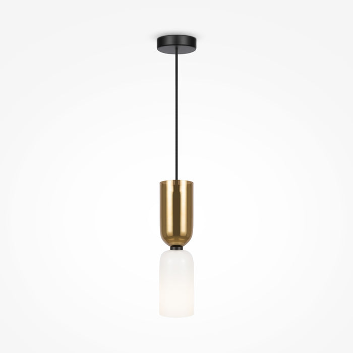 Maytoni - Hanglamp Memory - Zwart - Ø8