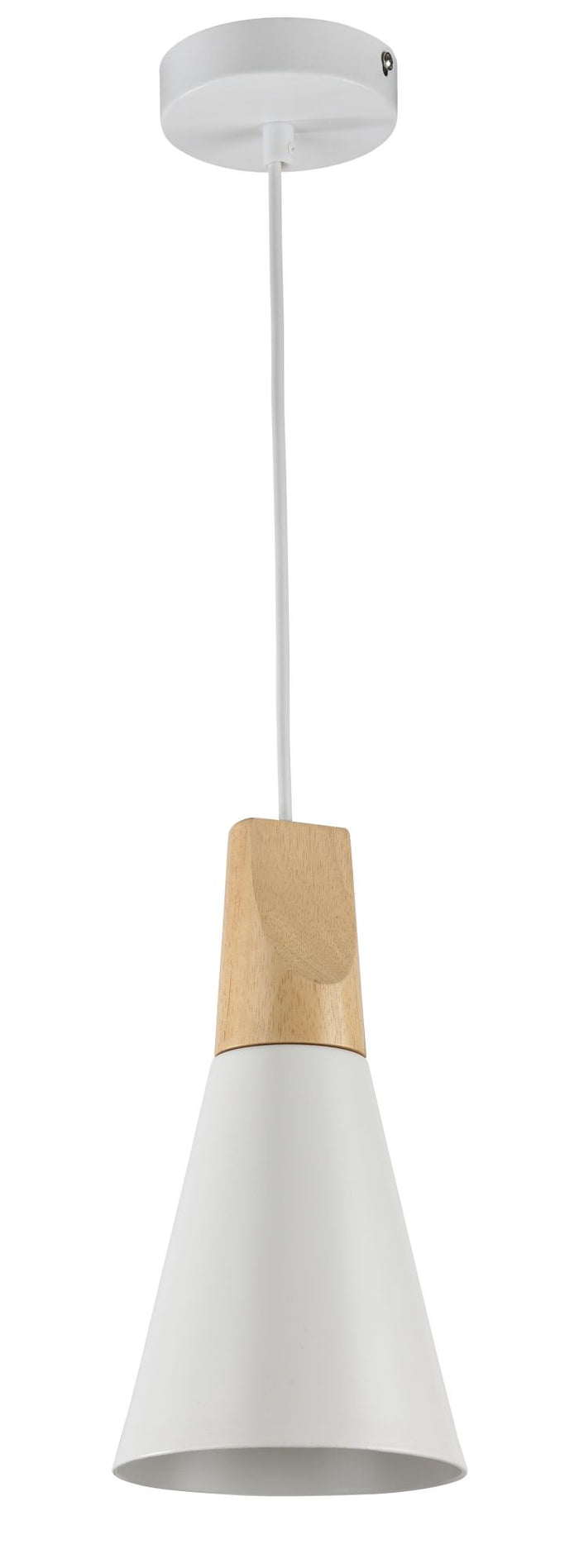 Maytoni - Hanglamp Bicones - Wit - Ø14