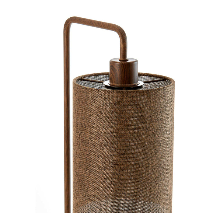 Light & Living Tafellamp Donio - Bruin - 26x20x59.5cm