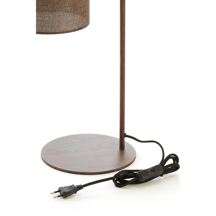 Light & Living Tafellamp Donio - Bruin - 26x20x59.5cm