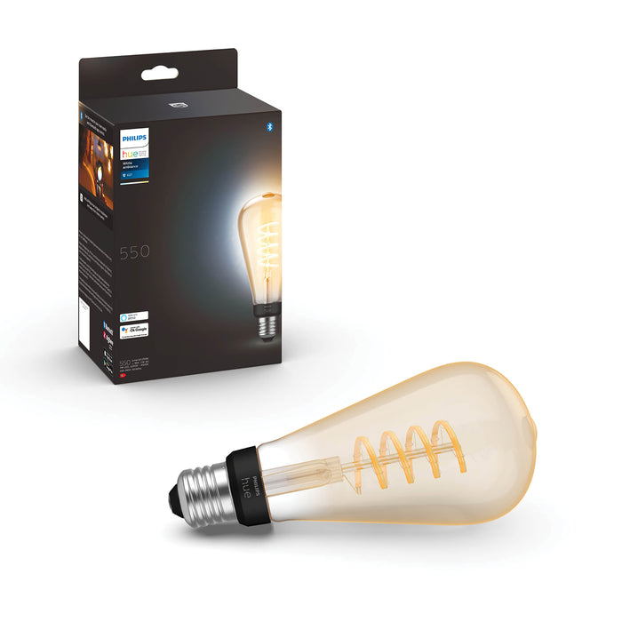 Philips Hue Starterspakket - White Ambiance - 3 Filamenten