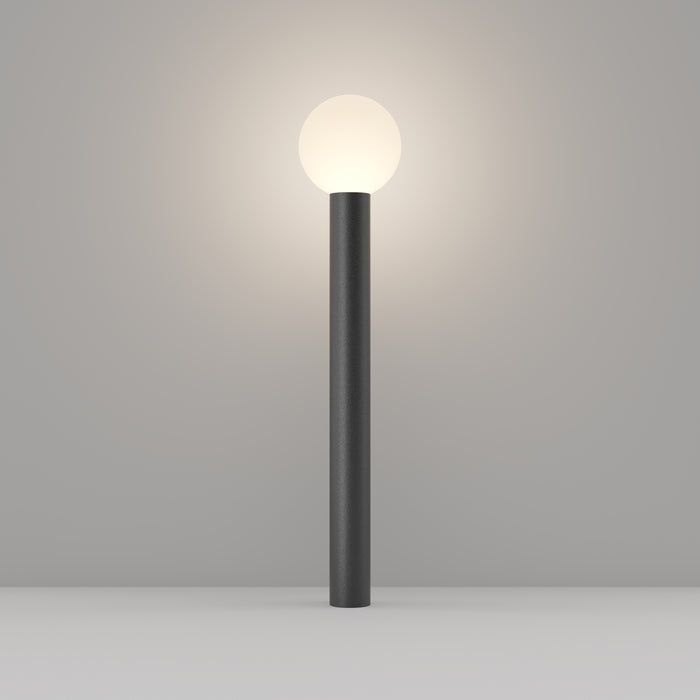 Maytoni Outdoor - Landschapsverlichting Bold - Zwart - Ø20