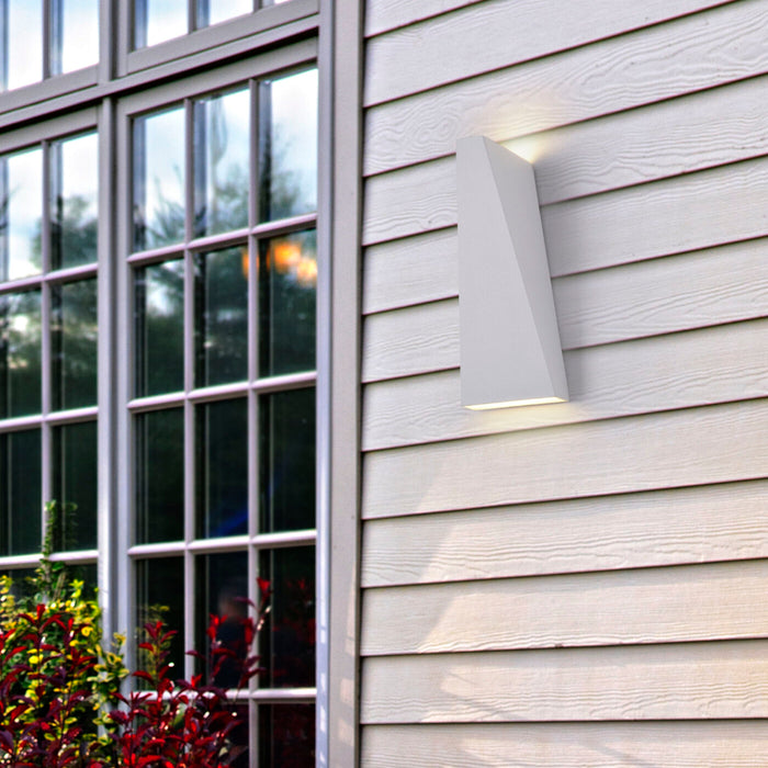 Maytoni Outdoor - Architecturale verlichting Times Square - Wit