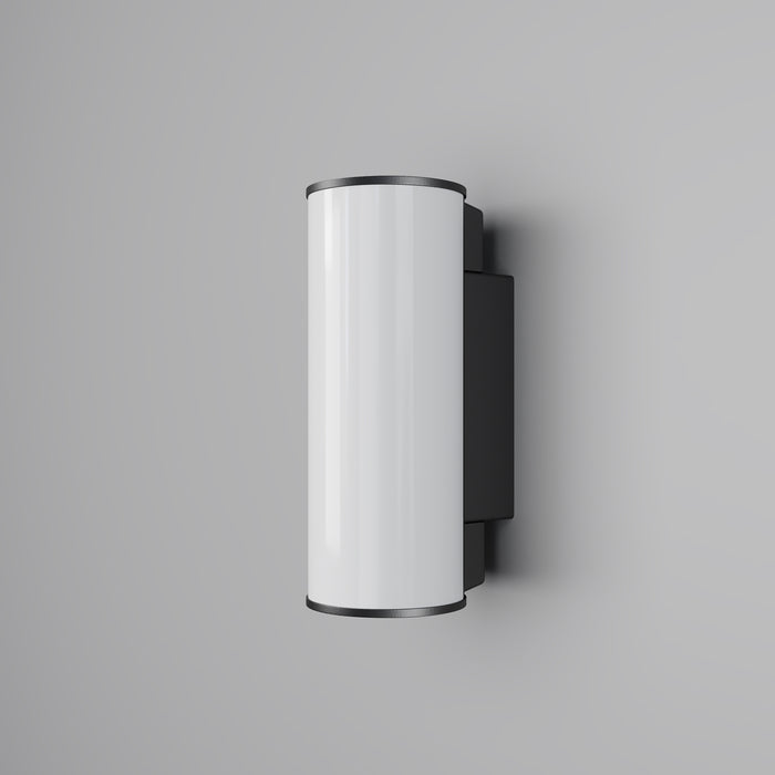 Maytoni Outdoor - Wandlamp Rock - Grafiet - Ø9,8