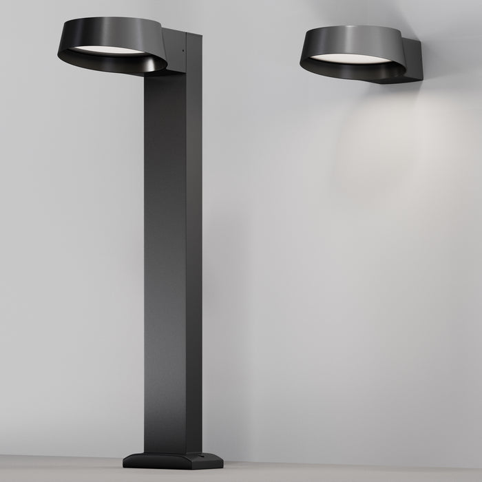 Maytoni Outdoor - Wandlamp Share - Grafiet