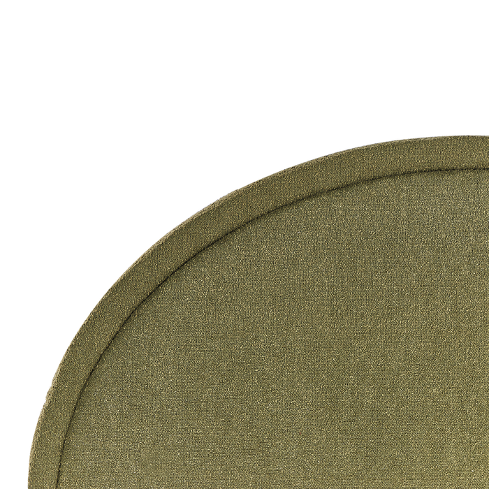 Beliani - MARGUT - Bed - Olijfgroen - 180 x 200 cm - Bouclé