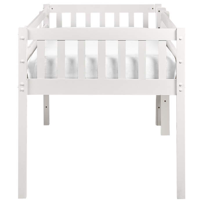 Beliani - PEIPIN - Kinderbed - Wit - 90 x 200 cm - Hout