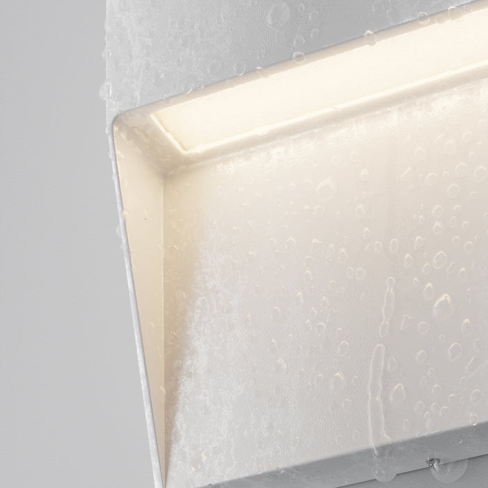 Maytoni Outdoor - Verlichting voor trappen Mane - Wit