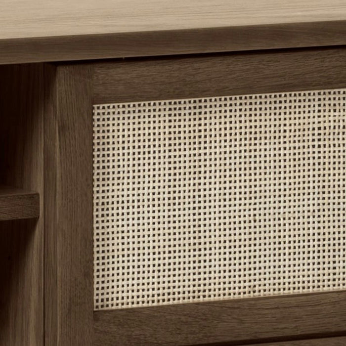 by fonQ Nomad Tv-meubel - Smoked Eiken