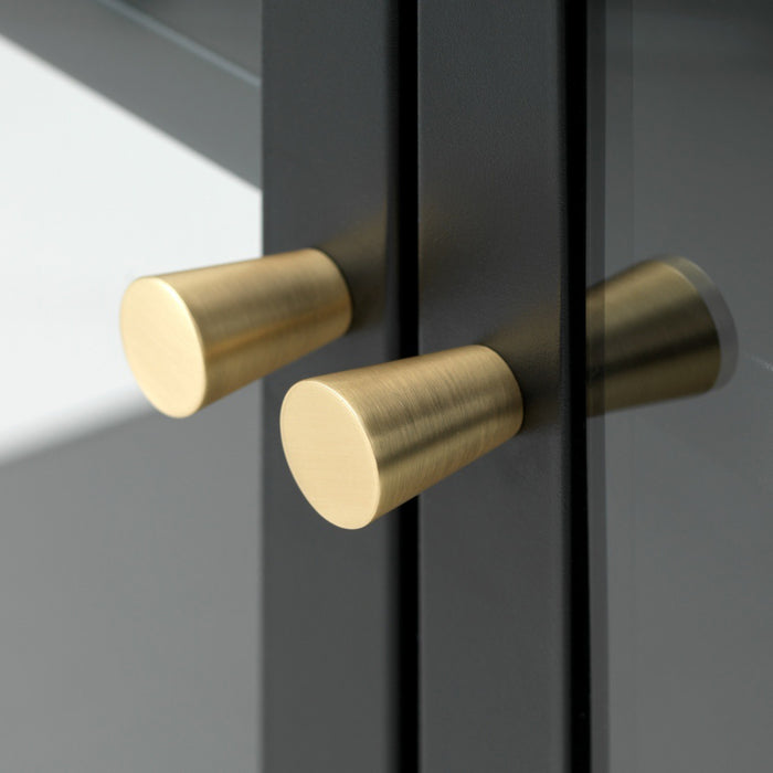 by fonQ Fort Tv-meubel - B 132 cm - Zwart