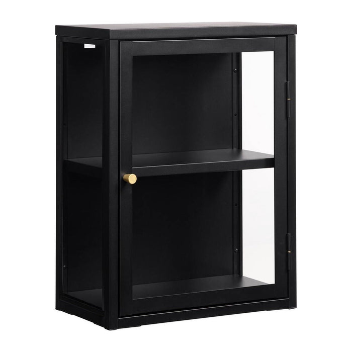 by fonQ Fort Wandkastje - H 60 x B 45 cm - Zwart