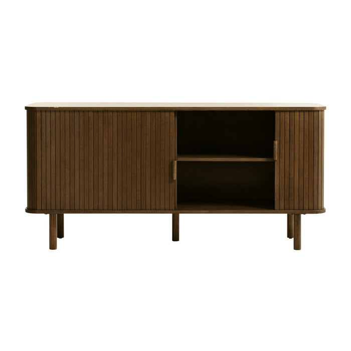 by fonQ Splinted Dressoir - Smoked Eiken