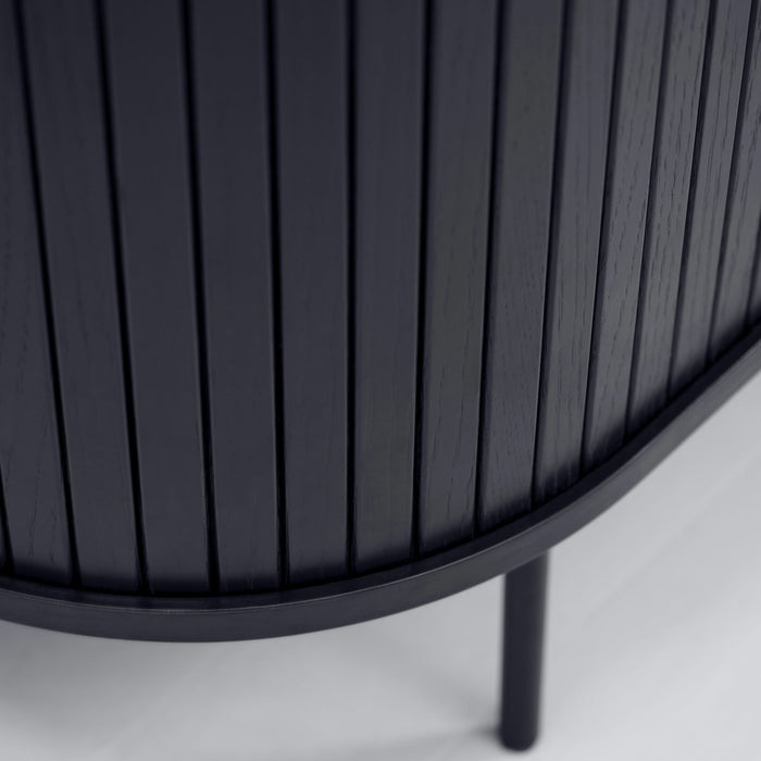 by fonQ Alon Opbergkast - Zwart Eiken