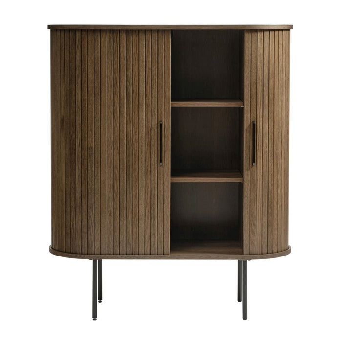 by fonQ Alon Opbergkast - Smoked Eiken