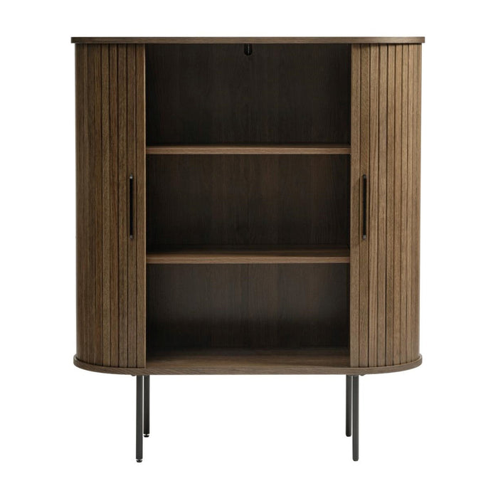 by fonQ Alon Opbergkast - Smoked Eiken