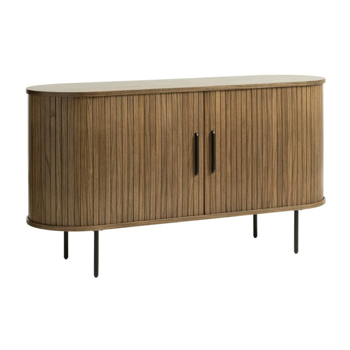 by fonQ Alon Dressoir - B 140 cm - Smoked Eiken