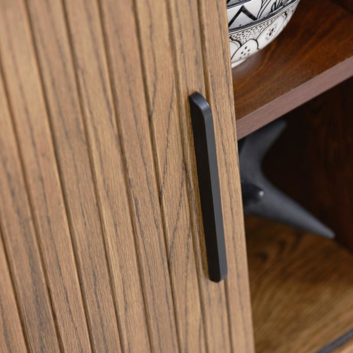 by fonQ Alon Dressoir - B 140 cm - Smoked Eiken