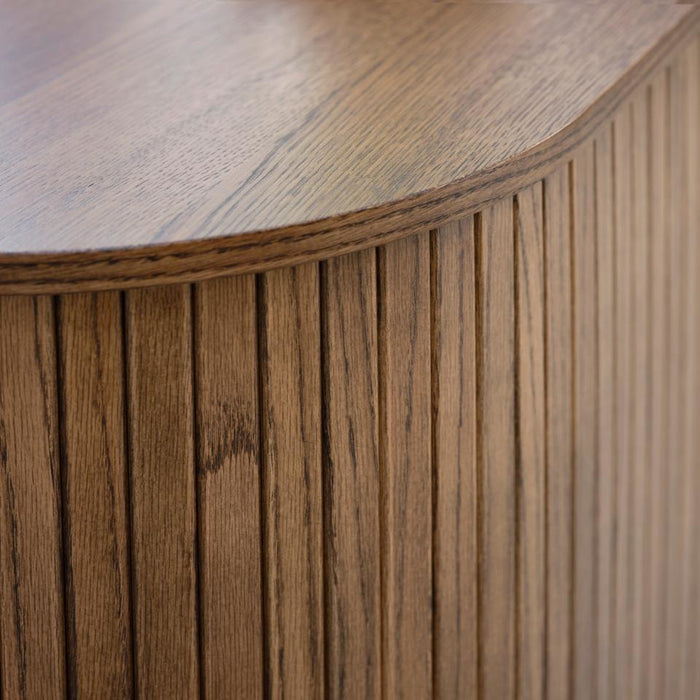 by fonQ Alon Dressoir - B 140 cm - Smoked Eiken