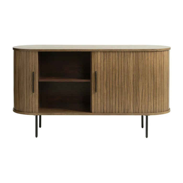 by fonQ Alon Dressoir - B 140 cm - Smoked Eiken