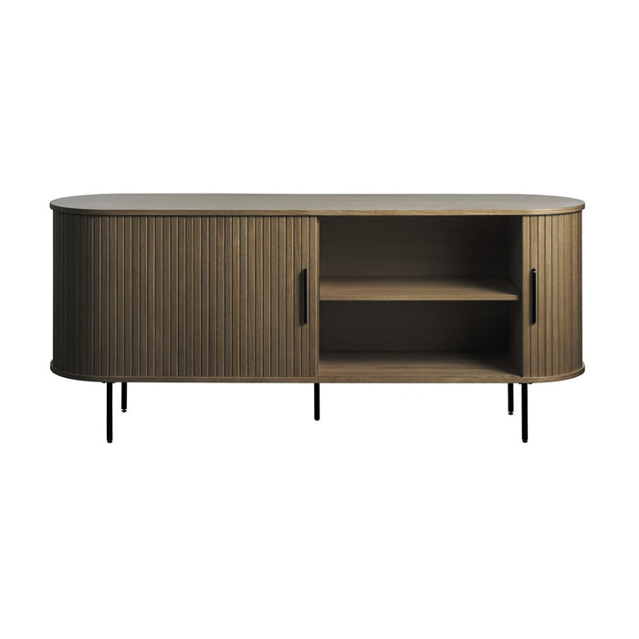 by fonQ Alon Dressoir - B 180 cm - Smoked Eiken