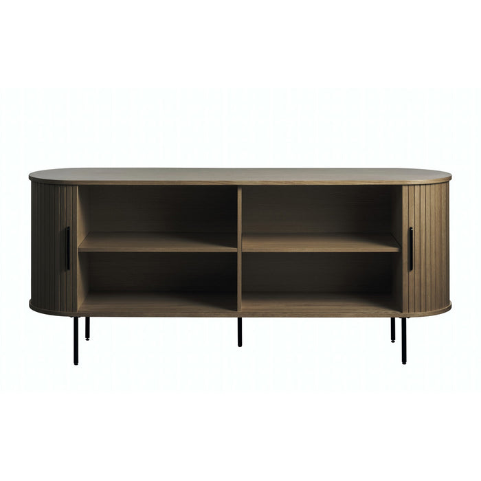 by fonQ Alon Dressoir - B 180 cm - Smoked Eiken