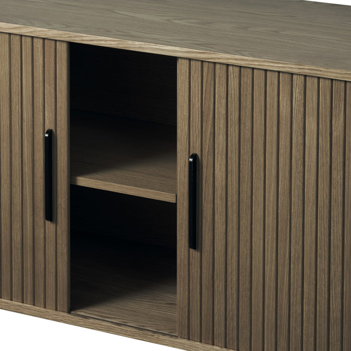 by fonQ Alon Dressoir - B 180 cm - Smoked Eiken