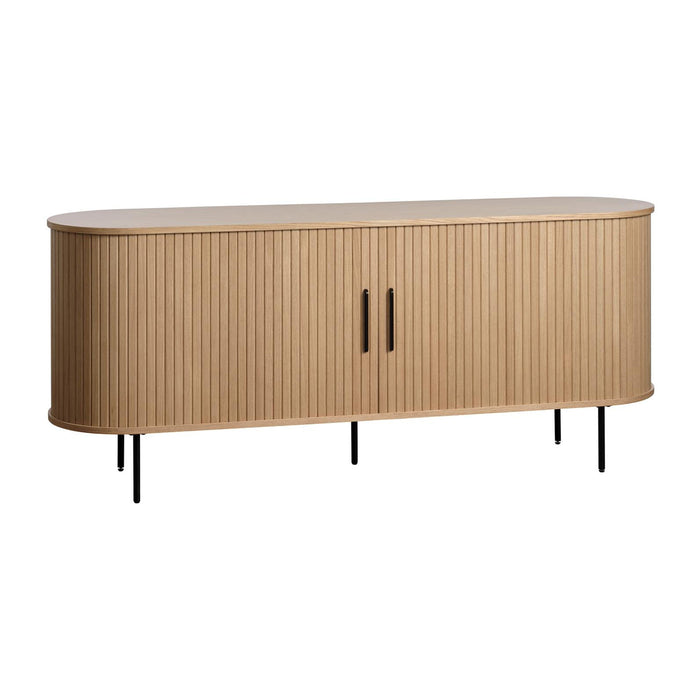 by fonQ Alon Dressoir - B 180 cm - Naturel Eiken