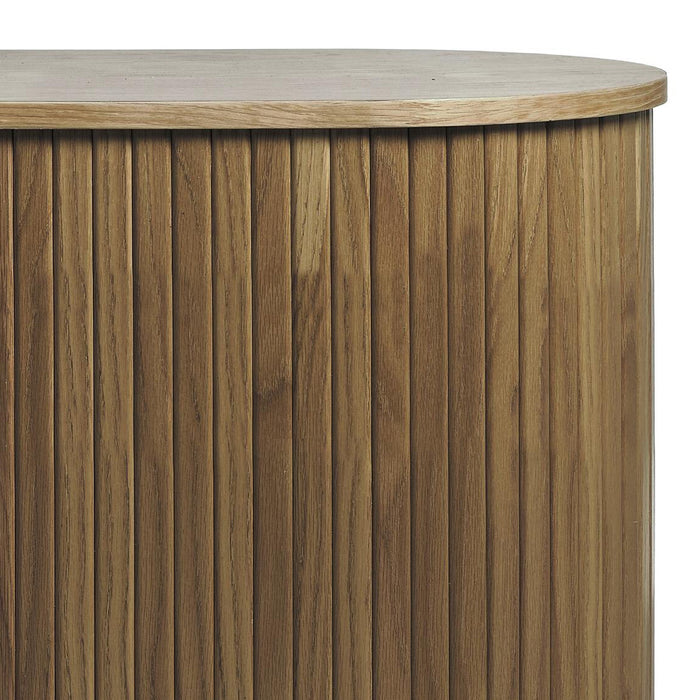 by fonQ Alon Tv-meubel - B 180 cm - Smoked Eiken