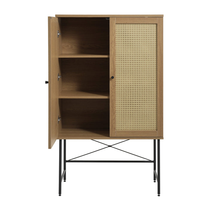 by fonQ Taryn Opbergkast - Naturel Eiken